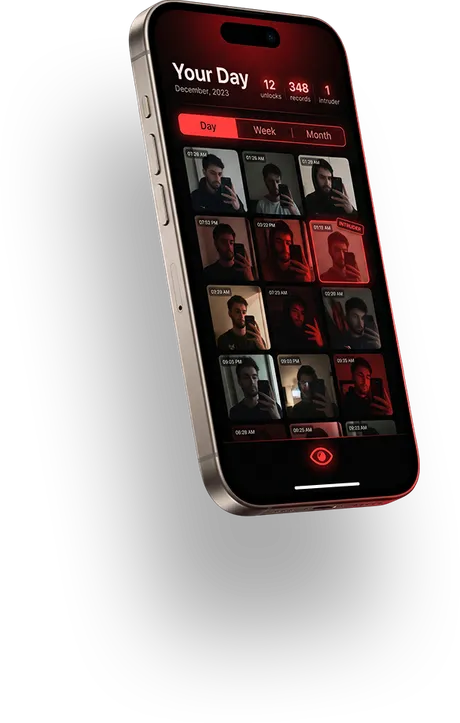 Automatic Visual Diary screen