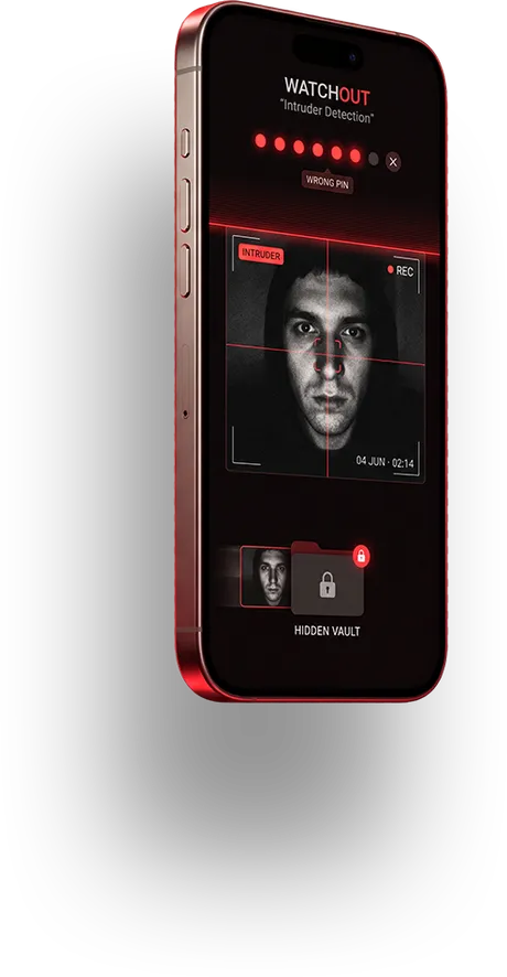 Intruder Detection screen